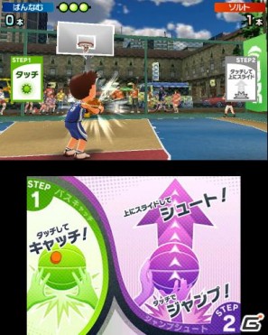 2本のタッチペンでスポーツ競技を楽しむ3DS「タッチ！ダブルペンスポーツ」のゲームモードを紹介の画像30