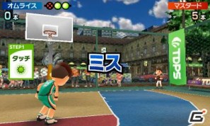 2本のタッチペンでスポーツ競技を楽しむ3DS「タッチ！ダブルペンスポーツ」のゲームモードを紹介の画像32