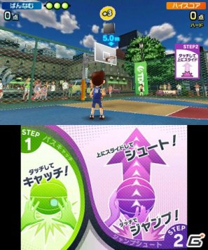 2本のタッチペンでスポーツ競技を楽しむ3DS「タッチ！ダブルペンスポーツ」のゲームモードを紹介の画像39