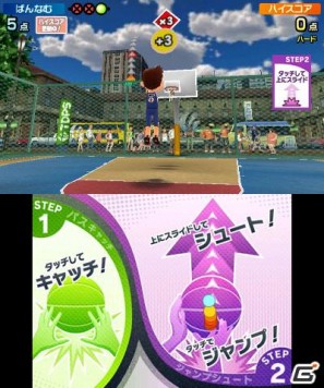 2本のタッチペンでスポーツ競技を楽しむ3DS「タッチ！ダブルペンスポーツ」のゲームモードを紹介の画像44