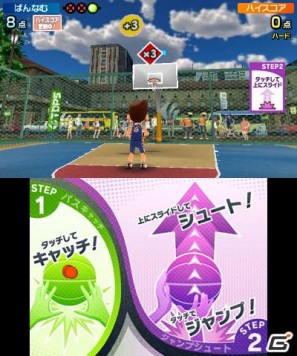 2本のタッチペンでスポーツ競技を楽しむ3DS「タッチ！ダブルペンスポーツ」のゲームモードを紹介の画像45
