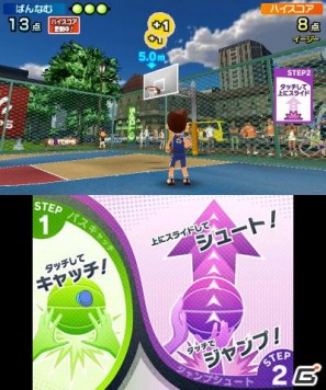 2本のタッチペンでスポーツ競技を楽しむ3DS「タッチ！ダブルペンスポーツ」のゲームモードを紹介の画像64