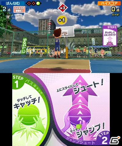 2本のタッチペンでスポーツ競技を楽しむ3DS「タッチ！ダブルペンスポーツ」のゲームモードを紹介の画像43