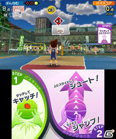 2本のタッチペンでスポーツ競技を楽しむ3DS「タッチ！ダブルペンスポーツ」のゲームモードを紹介の画像45