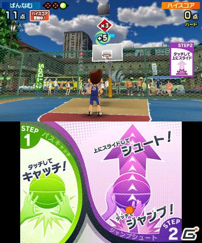 2本のタッチペンでスポーツ競技を楽しむ3DS「タッチ！ダブルペンスポーツ」のゲームモードを紹介の画像46
