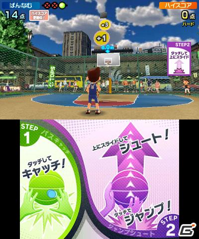 2本のタッチペンでスポーツ競技を楽しむ3DS「タッチ！ダブルペンスポーツ」のゲームモードを紹介の画像47