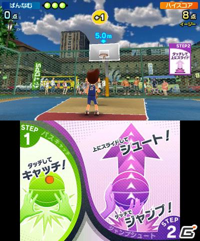 2本のタッチペンでスポーツ競技を楽しむ3DS「タッチ！ダブルペンスポーツ」のゲームモードを紹介の画像55