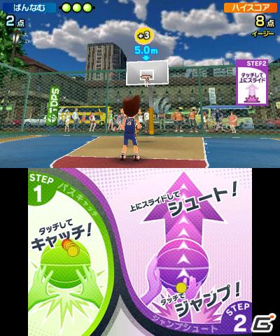 2本のタッチペンでスポーツ競技を楽しむ3DS「タッチ！ダブルペンスポーツ」のゲームモードを紹介の画像57