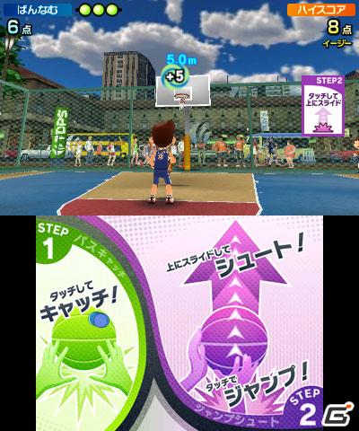 2本のタッチペンでスポーツ競技を楽しむ3DS「タッチ！ダブルペンスポーツ」のゲームモードを紹介の画像60