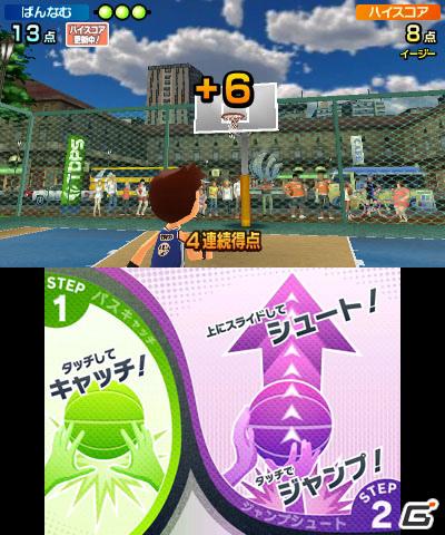 2本のタッチペンでスポーツ競技を楽しむ3DS「タッチ！ダブルペンスポーツ」のゲームモードを紹介の画像63
