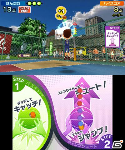 2本のタッチペンでスポーツ競技を楽しむ3DS「タッチ！ダブルペンスポーツ」のゲームモードを紹介の画像65