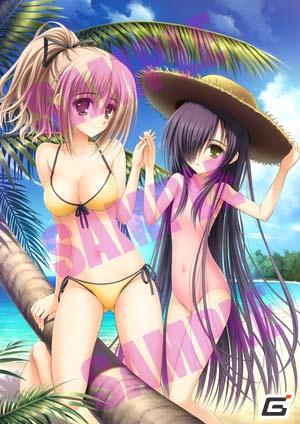 PSP「乙女はお姉さまに恋してるPortable～2人のエルダー」店舗特典イラストを公開の画像2