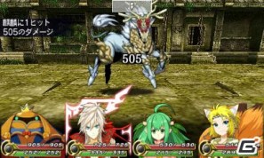 3DS/PSP「アンチェインブレイズ レクス」不死身の体を持つキャラクター“ルシアス”を紹介！公式サイトもリニューアルの画像15
