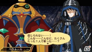 3DS/PSP「アンチェインブレイズ レクス」不死身の体を持つキャラクター“ルシアス”を紹介！公式サイトもリニューアルの画像55