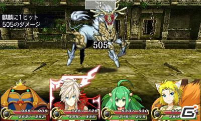 3DS/PSP「アンチェインブレイズ レクス」不死身の体を持つキャラクター“ルシアス”を紹介！公式サイトもリニューアルの画像15