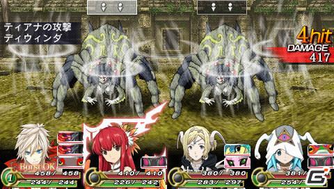 3DS/PSP「アンチェインブレイズ レクス」不死身の体を持つキャラクター“ルシアス”を紹介！公式サイトもリニューアルの画像31