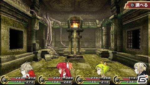 3DS/PSP「アンチェインブレイズ レクス」不死身の体を持つキャラクター“ルシアス”を紹介！公式サイトもリニューアルの画像34