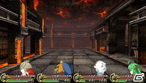 3DS/PSP「アンチェインブレイズ レクス」不死身の体を持つキャラクター“ルシアス”を紹介！公式サイトもリニューアルの画像36