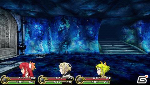 3DS/PSP「アンチェインブレイズ レクス」不死身の体を持つキャラクター“ルシアス”を紹介！公式サイトもリニューアルの画像44