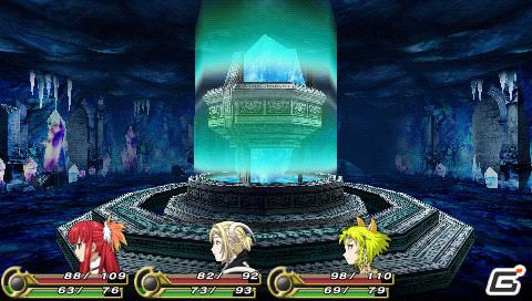 3DS/PSP「アンチェインブレイズ レクス」不死身の体を持つキャラクター“ルシアス”を紹介！公式サイトもリニューアルの画像48