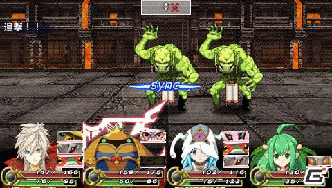 3DS/PSP「アンチェインブレイズ レクス」不死身の体を持つキャラクター“ルシアス”を紹介！公式サイトもリニューアルの画像54