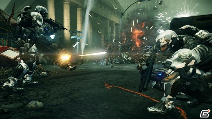 エレクトロニック・アーツ、「クライシス2」PlayStation3版とXbox 360版を4月1日に発売決定！PC版は4月14日発売の画像2