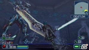 PSP「ファンタシースターポータブル2 インフィニティ」全国No.1の最強タッグチームを決める「インフィニティグランプリ」2ndステージをダウンロードミッションとして配信開始！の画像1