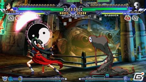 ABYSSモードやキャラクターを新たに追加！PSP/3DS「ブレイブルー コンティニュアムシフト2」3月31日発売の画像16
