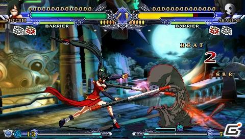 ABYSSモードやキャラクターを新たに追加！PSP/3DS「ブレイブルー コンティニュアムシフト2」3月31日発売の画像17
