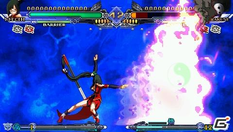 ABYSSモードやキャラクターを新たに追加！PSP/3DS「ブレイブルー コンティニュアムシフト2」3月31日発売の画像18