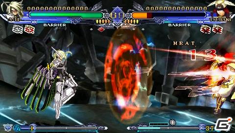 ABYSSモードやキャラクターを新たに追加！PSP/3DS「ブレイブルー コンティニュアムシフト2」3月31日発売の画像21