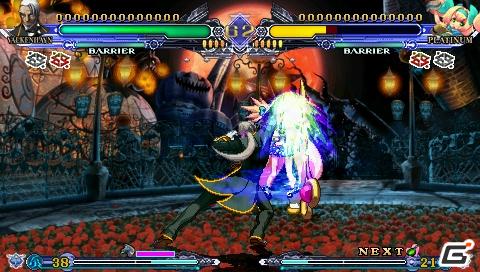 ABYSSモードやキャラクターを新たに追加！PSP/3DS「ブレイブルー コンティニュアムシフト2」3月31日発売の画像23