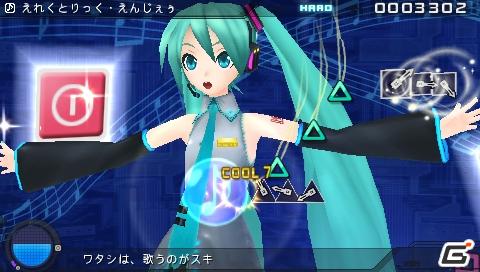 PSP「初音ミク -Project DIVA- 2nd」ダウンロード追加楽曲「えれくとりっく・えんじぇぅ」「タイムリミット」2曲配信開始の画像1
