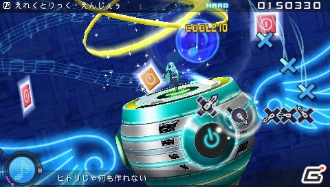 PSP「初音ミク -Project DIVA- 2nd」ダウンロード追加楽曲「えれくとりっく・えんじぇぅ」「タイムリミット」2曲配信開始の画像3