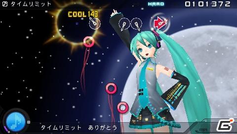PSP「初音ミク -Project DIVA- 2nd」ダウンロード追加楽曲「えれくとりっく・えんじぇぅ」「タイムリミット」2曲配信開始の画像4