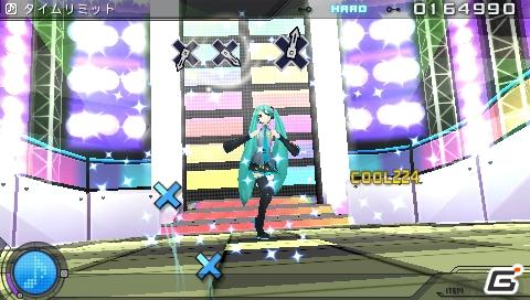 PSP「初音ミク -Project DIVA- 2nd」ダウンロード追加楽曲「えれくとりっく・えんじぇぅ」「タイムリミット」2曲配信開始の画像5