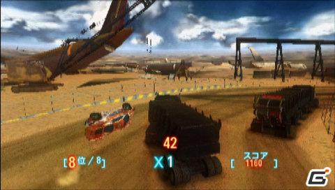 「スプリットセカンド」PSP版の発売日が2011年4月28日に決定の画像5