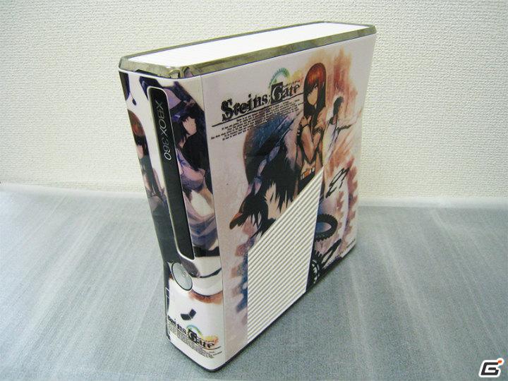 「シュタインズ・ゲート」アニメ化を記念した、30台限定オリジナルXbox 360の注文受付開始の画像2