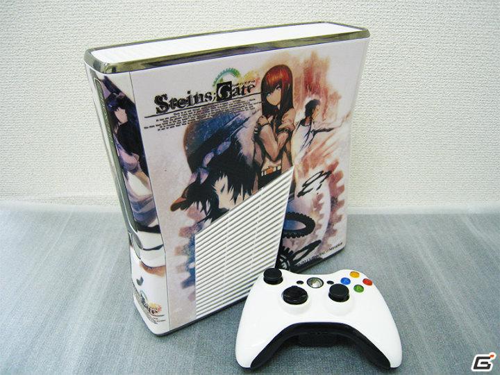「シュタインズ・ゲート」アニメ化を記念した、30台限定オリジナルXbox 360の注文受付開始の画像3