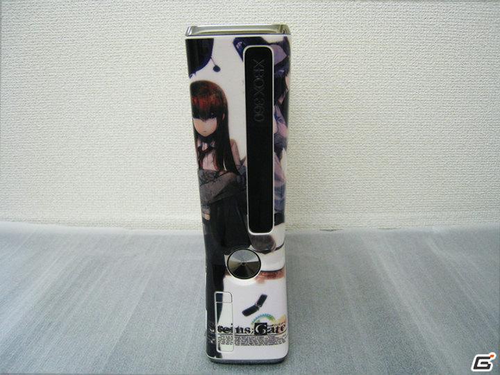 「シュタインズ・ゲート」アニメ化を記念した、30台限定オリジナルXbox 360の注文受付開始の画像4