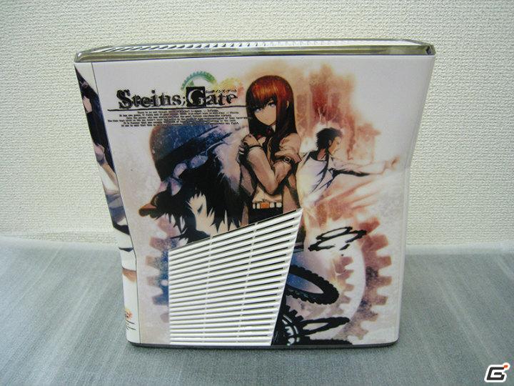 「シュタインズ・ゲート」アニメ化を記念した、30台限定オリジナルXbox 360の注文受付開始の画像5