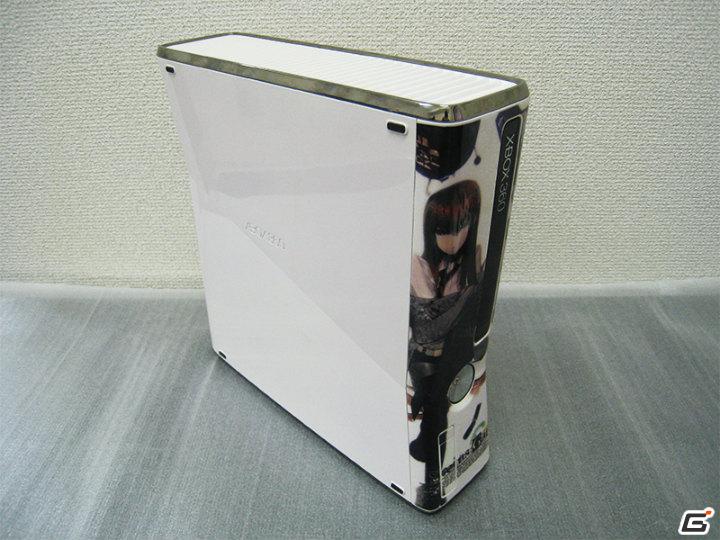 「シュタインズ・ゲート」アニメ化を記念した、30台限定オリジナルXbox 360の注文受付開始の画像6