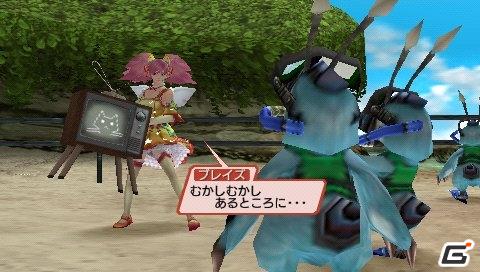 PSP「ファンタシースターポータブル2 インフィニティ」、「トロとクロのインフィニティ冒険日記」ダウンロードミッション配信開始の画像3