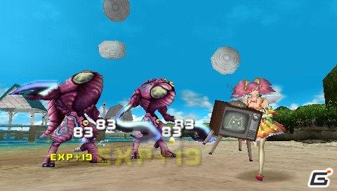 PSP「ファンタシースターポータブル2 インフィニティ」、「トロとクロのインフィニティ冒険日記」ダウンロードミッション配信開始の画像4