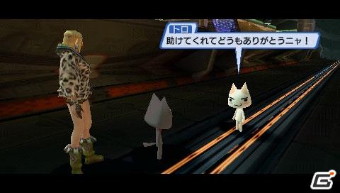 PSP「ファンタシースターポータブル2 インフィニティ」、「トロとクロのインフィニティ冒険日記」ダウンロードミッション配信開始の画像6