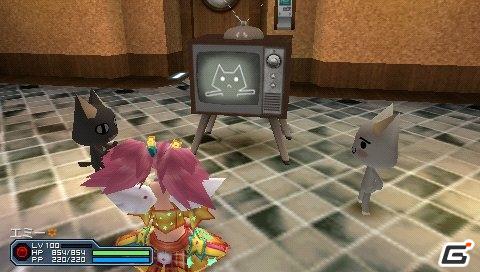 PSP「ファンタシースターポータブル2 インフィニティ」、「トロとクロのインフィニティ冒険日記」ダウンロードミッション配信開始の画像9