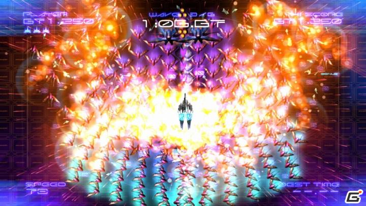 「ナムコジェネレーションズ」シリーズ第2弾！「ギャラガ」生誕30周年プレミアムソフトPS3/Xbox 360「ギャラガレギオンズ DX」最新映像をお届けの画像12