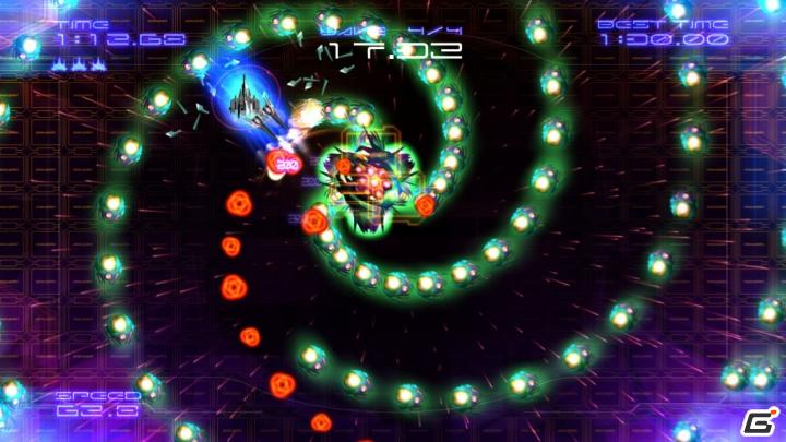 「ナムコジェネレーションズ」シリーズ第2弾！「ギャラガ」生誕30周年プレミアムソフトPS3/Xbox 360「ギャラガレギオンズ DX」最新映像をお届けの画像2