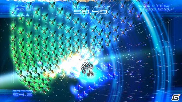 「ナムコジェネレーションズ」シリーズ第2弾！「ギャラガ」生誕30周年プレミアムソフトPS3/Xbox 360「ギャラガレギオンズ DX」最新映像をお届けの画像5
