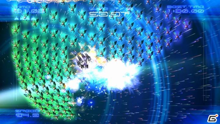 「ナムコジェネレーションズ」シリーズ第2弾！「ギャラガ」生誕30周年プレミアムソフトPS3/Xbox 360「ギャラガレギオンズ DX」最新映像をお届けの画像6